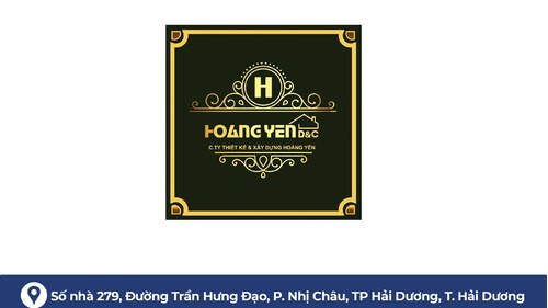 CÔNG TY TNHH THƯƠNG MẠI VÀ XÂY DỰNG HOÀNG YẾN HD