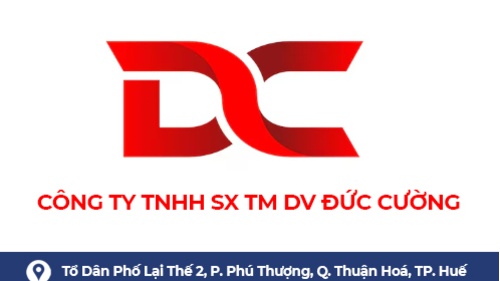 CÔNG TY TNHH SX TM DV ĐỨC CƯỜNG