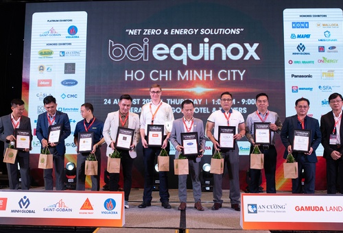 CASLAQUARTZ ĐỒNG HÀNH CÙNG SỰ KIỆN BCI EQUINOX TRONG LĨNH VỰC KIẾN TRÚC XÂY DỰNG