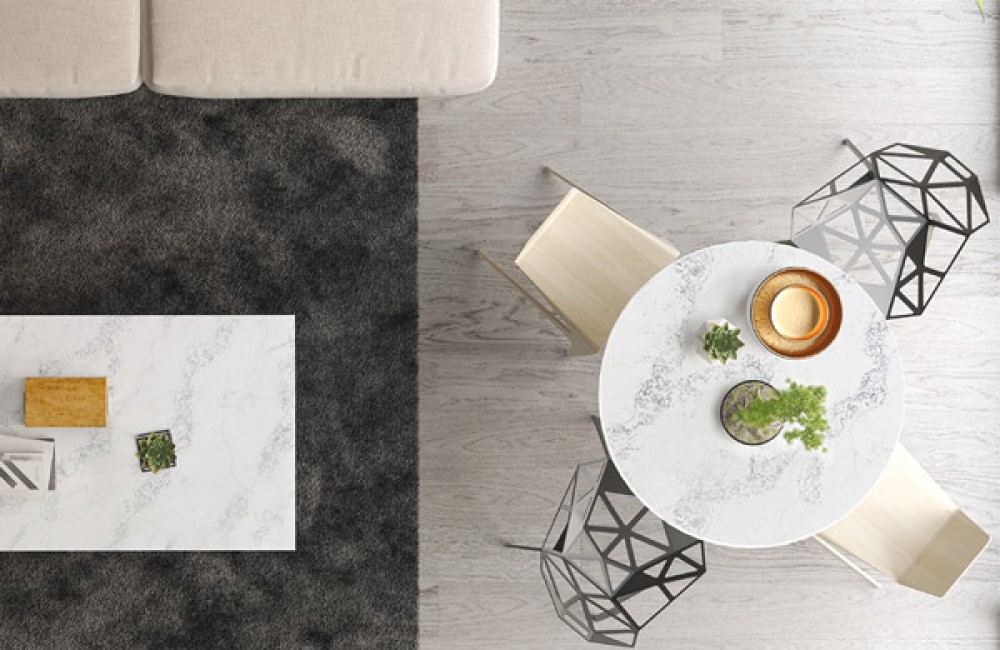 Chọn mặt bàn đá thạch anh: Những chú ý cần biết trước khi mua
