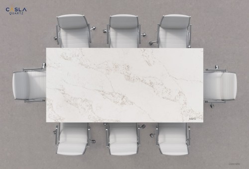 Ưu và nhược điểm của bàn làm việc bằng đá thạch anh nhân tạo