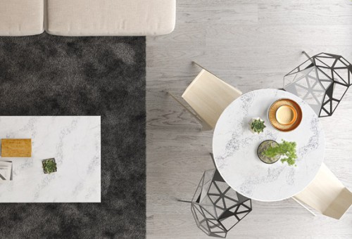 Chọn mặt bàn đá thạch anh: Những chú ý cần biết trước khi mua