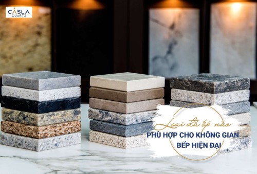 Các loại đá ốp bếp phổ biến nhất hiện nay