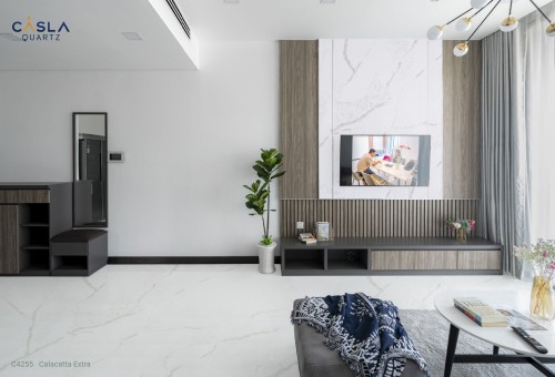 Cách lựa chọn đá Caslaquartz phù hợp phong cách kiến trúc