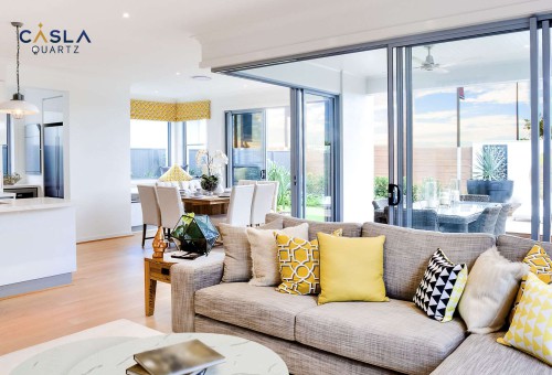 Điểm danh những ứng dụng không thể bỏ qua của đá Quartz trong nội thất