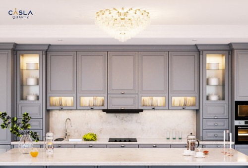 Mặt đá tủ bếp nên chọn loại nào để bền đẹp nhất?