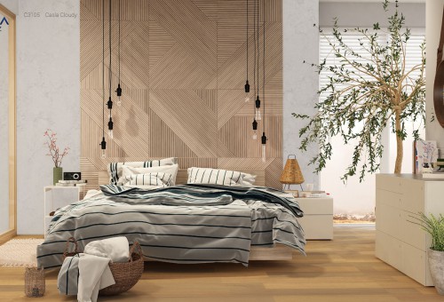 Ứng dụng đá quartz cho phong cách thiết kế nội thất Rustic