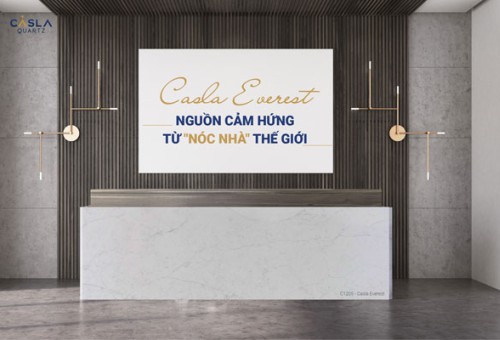 Casla Everest: Nguồn cảm hứng từ “nóc nhà thế giới”