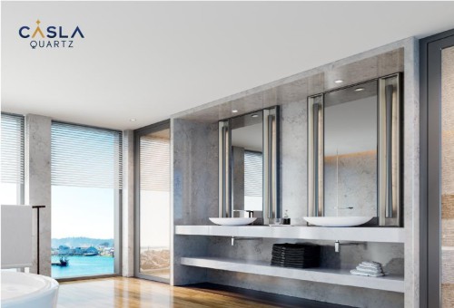 5 lý do bạn nên chọn đá Caslaquartz cho căn hộ chung cư cao cấp