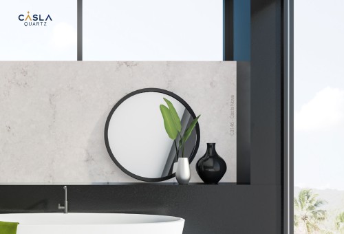 Ứng dụng đá quartz cho phong cách nội thất tối giản Minimalism