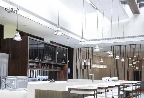 15 mẫu đá ốp quầy bar đẹp - bền - sang trọng nhất hiện nay