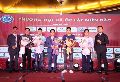 KHAI MẠC HỘI NGHỊ THƯƠNG HỘI ĐÁ ỐP LÁT MIỀN BẮC 2022 - KIẾN TẠO CỘNG ĐỒNG ĐÁ ỐP LÁT BỀN VỮNG