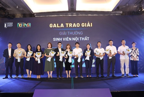 CASLAQUARTZ ĐỒNG HÀNH CÙNG DIỄN ĐÀN SINH VIÊN NỘI THẤT VIỆT NAM I.S.A.2022