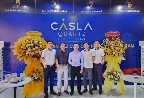 CASLAQUARTZ GIỚI THIỆU CÁC SẢN PHẨM TIÊU BIỂU TẠI TRIỂN LÃM QUỐC TẾ VIETBUILD ĐÀ NẴNG 2023