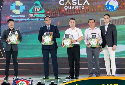 CASLAQUARTZ ĐỒNG HÀNH CÙNG CHƯƠNG TRÌNH "HÀO QUANG TRỞ LẠI" - TRẬN BÓNG GÂY QUỸ TỪ THIỆN CỦA BÓNG ĐÁ VIỆT NAM