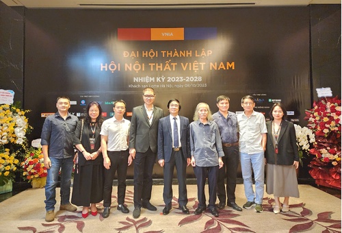 ĐẠI HỘI THÀNH LẬP HỘI NỘI THẤT VIỆT NAM NHIỆM KÌ 2023 - 2028: CẦU NỐI GẮN KẾT VÀ PHÁT TRIỂN NGÀNH NỘI THẤT VIỆT NAM