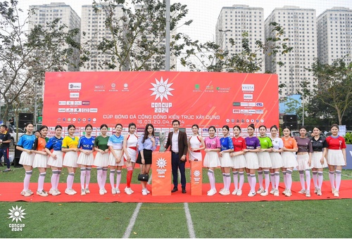 CASLAQUARTZ ĐỒNG HÀNH CÙNG GIẢI BÓNG ĐÁ CONCUP 2024