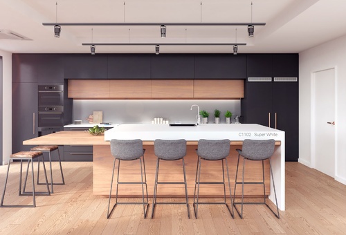 Top 10 mẫu đá ốp tường bếp cao cấp ĐẸP - BỀN nhất