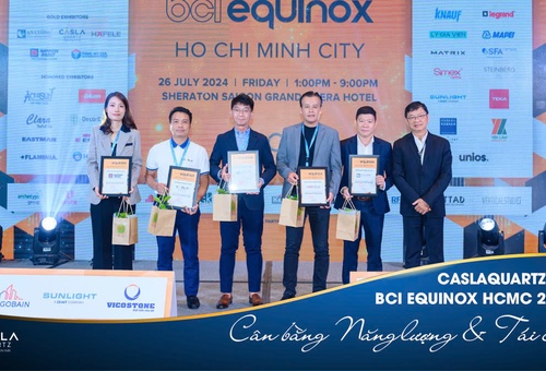 CASLAQUARTZ VIỆT NAM THAM GIA BCI EQUINOX 2024, HỒ CHÍ MINH