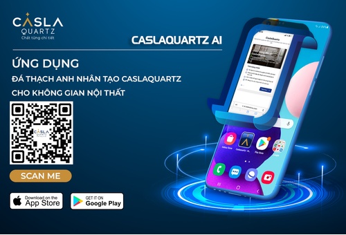Caslaquartz Ứng Dụng AI Đồng Hành Cùng Khách Hàng Thiết Kế Không Gian Sống Lý Tưởng
