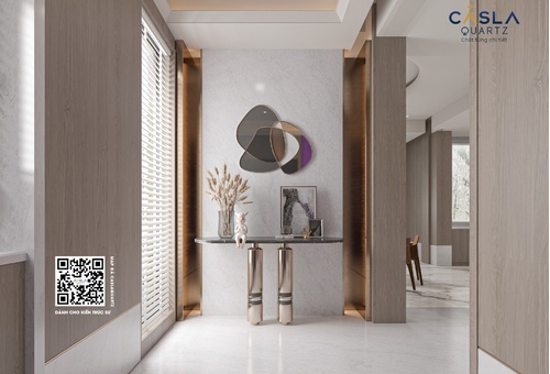 BỘ SƯU TẬP CASLAQUART 2025: TUYỆT TÁC ĐÁ THẠCH ANH NHÂN TẠO, KIẾN TẠO KHÔNG GIAN ĐẲNG CẤP, VƯỢT TRỘI MỌI GIỚI HẠN