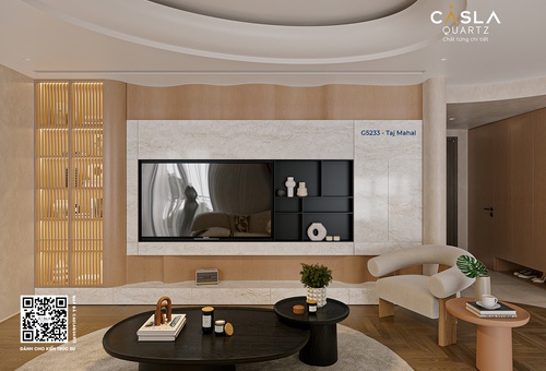 Đá thạch anh nhân tạo cao cấp CASLAQUARTZ – Cơ hội vàng hợp tác phân phối tại Việt Nam