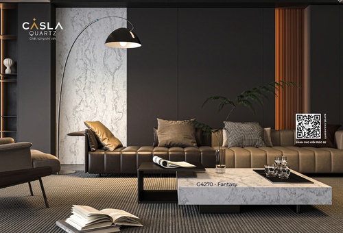 CASLAQUARTZ – NGUỒN CẢM HỨNG VÔ TẬN CHO KIẾN TRÚC SƯ TRONG THIẾT KẾ NỘI THẤT ĐỈNH CAO
