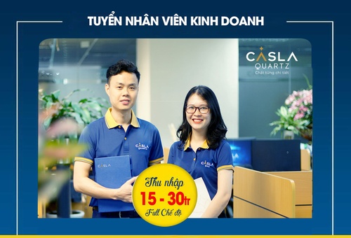 TUYỂN DỤNG NHÂN VIÊN KINH DOANH