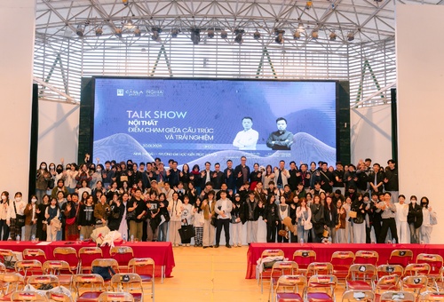 Casla Quartz & Talkshow ĐH Kiến trúc: Điểm chạm Vật liệu & Trải nghiệm