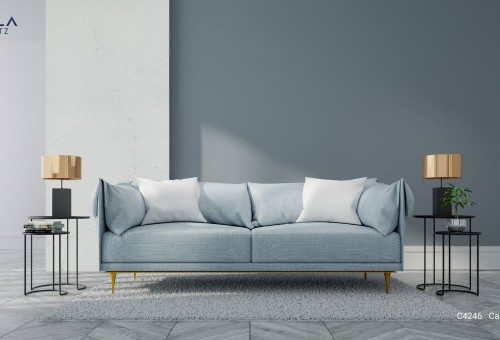 Application of artificial quartz stone for Nordic Scandinavian style