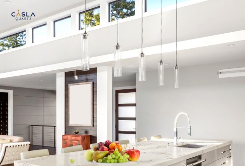 Casla Quartz products and the dream of decorating Vietnamese houses