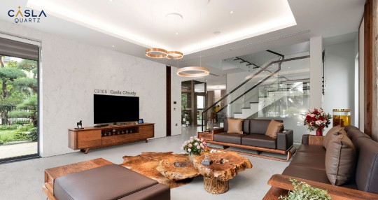 15 most beautiful, luxurious and modern wall-mounted artificial stone samples today