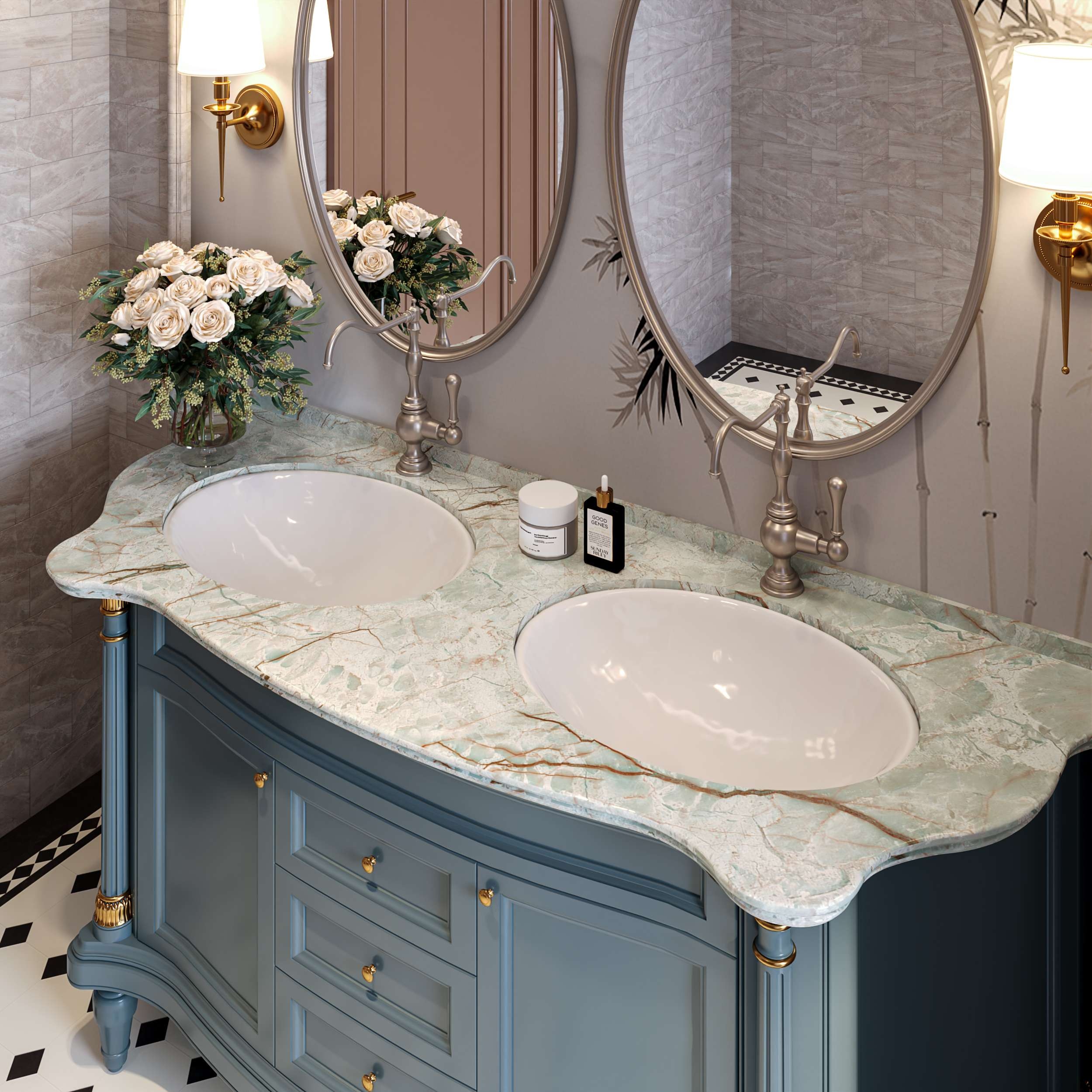 Đá in Quartzite QZ7052