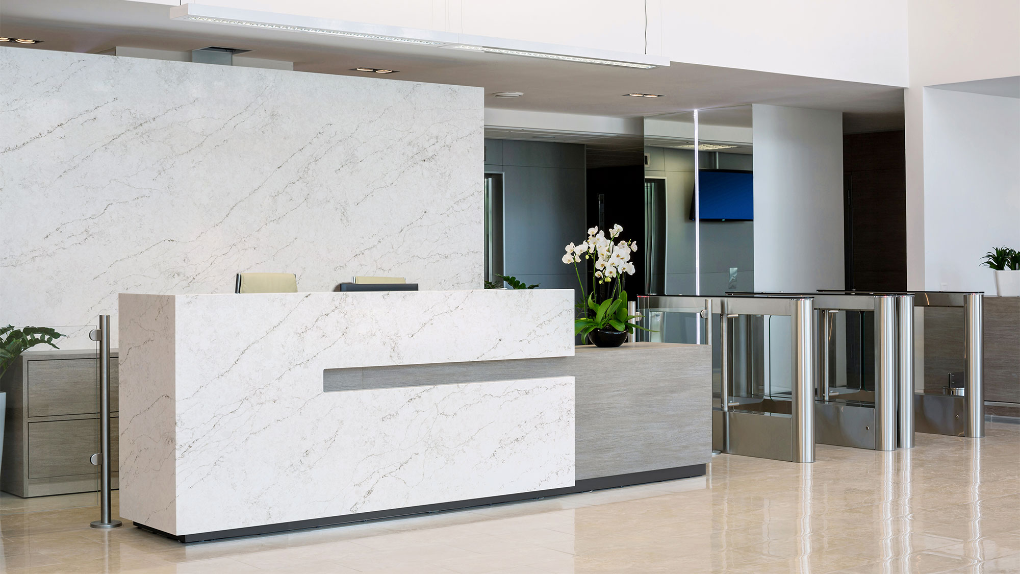 C3311 - Calacatta Sky