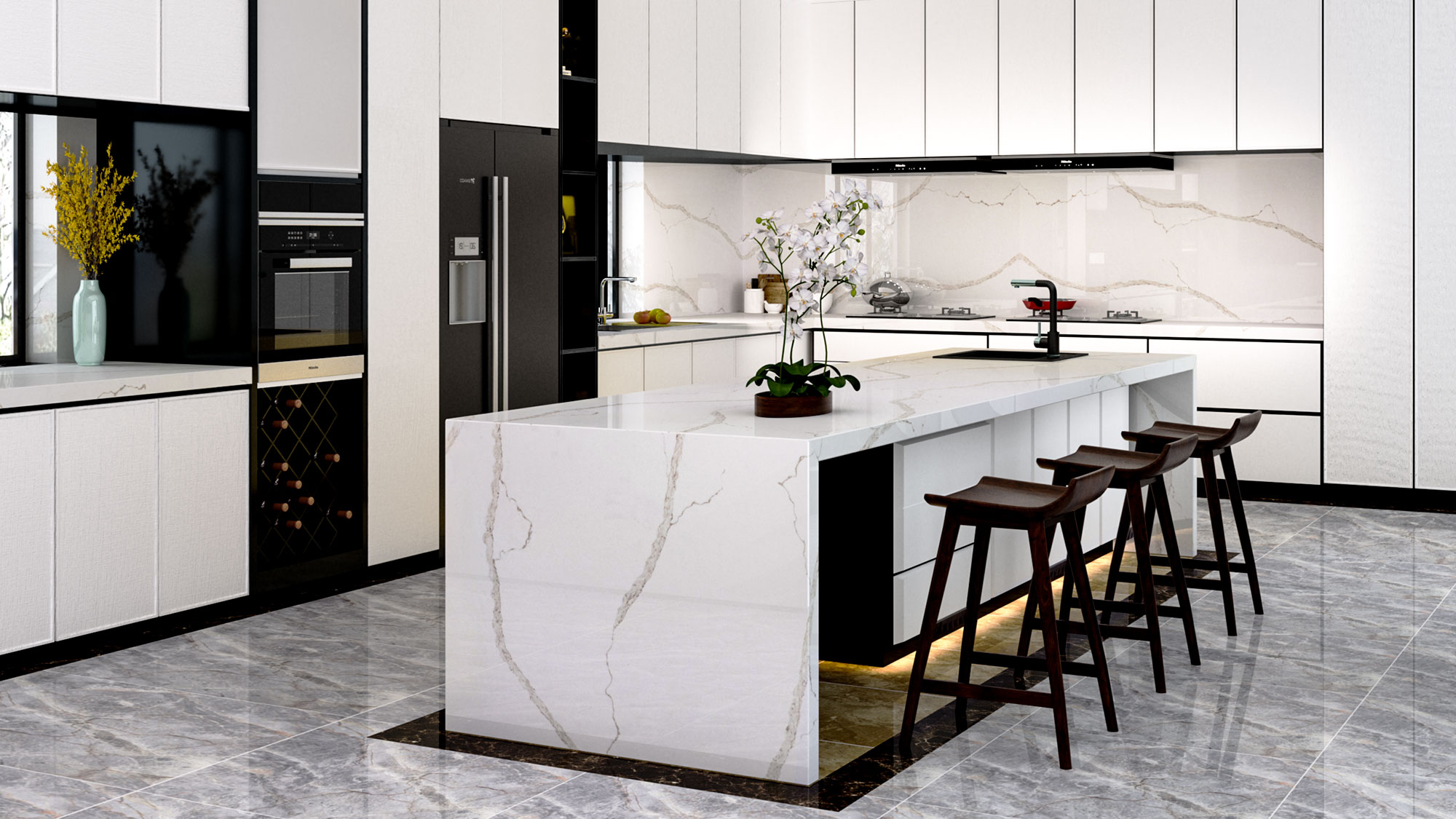 C4202 - Calacatta Gold