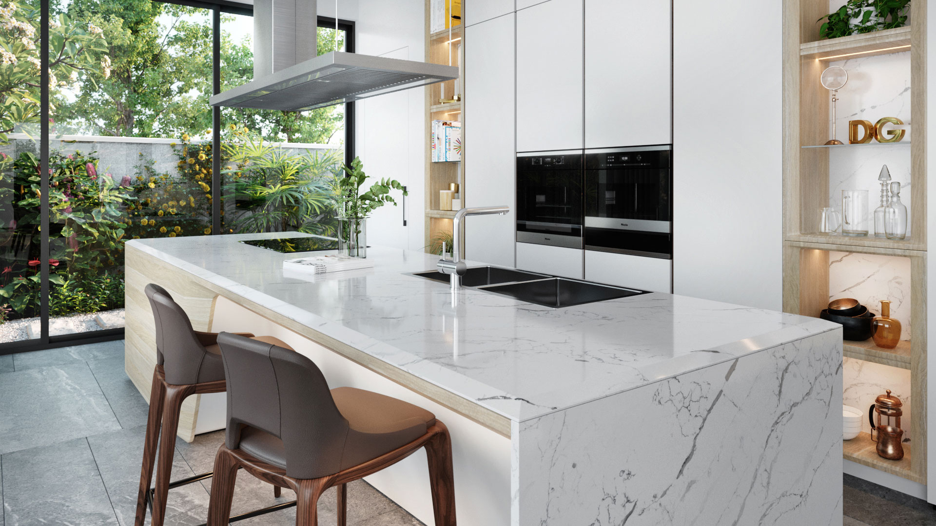 C4211 - Calacatta Supreme