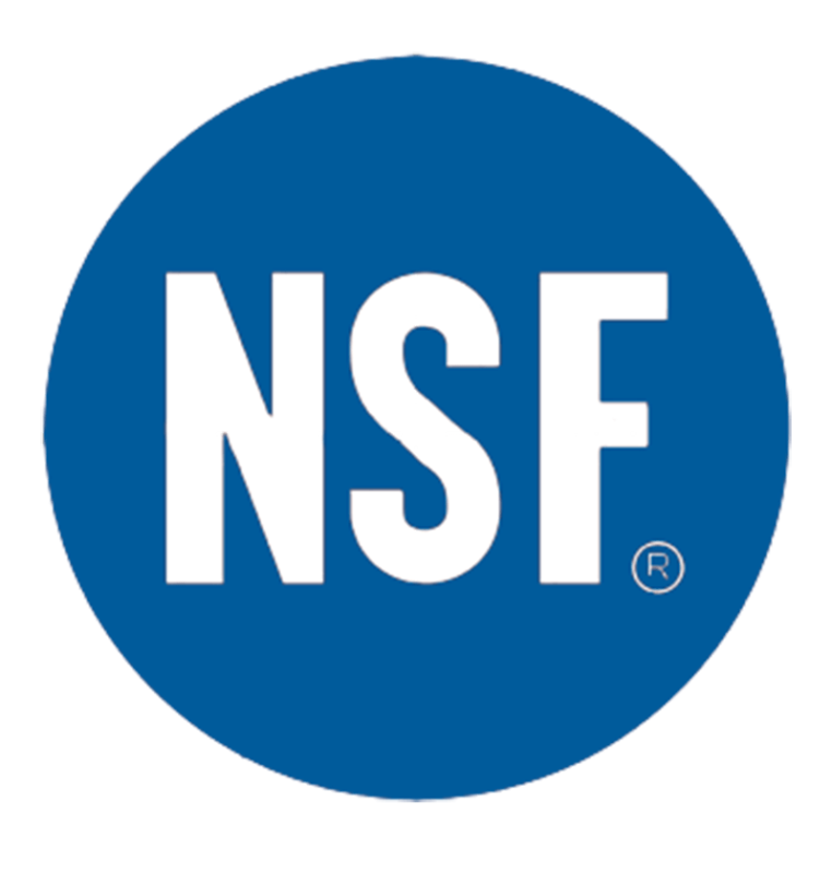 NSF CERTIFICATE