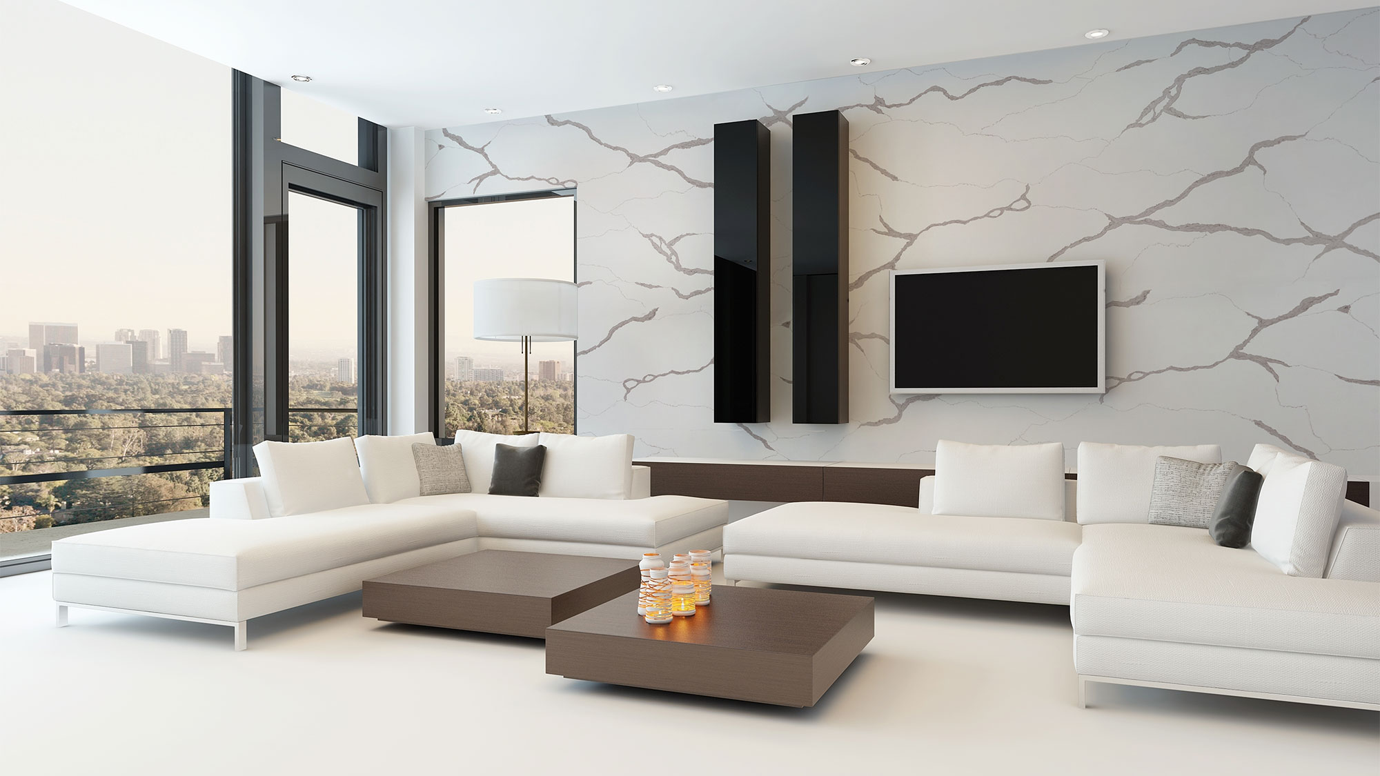 Đá thạch anh nhân tạo cao cấp